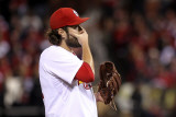 2011 World Series Game 6 - Texas Rangers v St Louis Cardinals  St Louis  MO - Oct 27: Lance Lynn