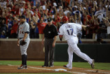 Detroit Tigers v Texas Rangers - Playoffs Game Six  Arlington  TX - October 15: Nelson Cruz