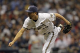 St Louis Cardinals v Milwaukee Brewers - Game Six  Milwaukee  WI - October 16: Takashi Saito