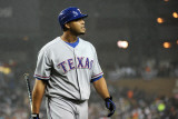 Texas Rangers v Detroit Tigers - Playoffs Game Four  Detroit  MI - October 12: Nelson Cruz