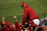 2011 G 6 - Texas Rangers v St Louis Cardinals  St Louis  MO - Oct 27: Adam Wainwright