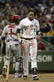 St Louis Cardinals v Milwaukee Brewers - Playoffs Game Six  Milwaukee  WI - October 16: Ryan Braun