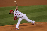 2011 World Series Game 6 - Texas Rangers v St Louis Cardinals  St Louis  MO - Oct 27: Jaime Garcia