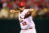 Milwaukee Brewers v St Louis Cardinals - Game Three  St Louis  MO - October 12: Lance Lynn