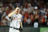 Detroit Tigers v Texas Rangers - Playoffs Game Six  Arlington  TX - October 15: Max Scherzer