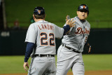 Detroit Tigers v Texas Rangers - Playoffs Game Six  Arlington  TX - October 15: Miguel Cabrera