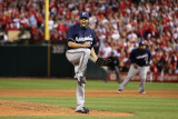 Milwaukee Brewers v St Louis Cardinals - Game Four  St Louis  MO - October 13: Francisco Rodriguez