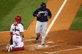 Milwaukee Brewers v St Louis Cardinals - Game Four  St Louis  MO - October 13: Prince Fielder