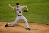 Detroit Tigers v Texas Rangers - Playoffs Game Six  Arlington  TX - October 15: Max Scherzer
