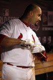 2011 World Series G 6 - Texas Rangers v St Louis Cardinals  St Louis  MO - Oct 27: Albert Pujols
