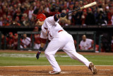 2011 World Series G 6 - Texas Rangers v St Louis Cardinals  St Louis  MO - Oct 27: Yadier Molina