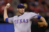 2011 World Series Game 6 - Texas Rangers v St Louis Cardinals  St Louis  MO - Oct 27: Colby Lewis