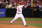 Milwaukee Brewers v St Louis Cardinals - Playoffs Game Four  St Louis  MO - October 13: Kyle Lohse