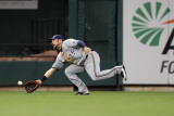Milwaukee Brewers v St Louis Cardinals - Game Three  St Louis  MO - October 12: Mark Kotsay