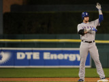 Texas Rangers v Detroit Tigers - Playoffs Game Four  Detroit  MI - October 12: Josh Hamilton