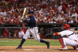 Milwaukee Brewers v St Louis Cardinals - Game Four  St Louis  MO - October 13: Nyjer Morgan