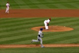 Texas Rangers v St Louis Cardinals  St Louis  MO - Oct 27: Josh Hamilton and Jason Motte