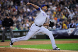 Texas Rangers v Detroit Tigers - Playoffs Game Four  Detroit  MI - October 12: Alexi Ogando