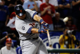 Detroit Tigers v Texas Rangers - Playoffs Game Six  Arlington  TX - October 15: Miguel Cabrera
