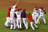 Detroit Tigers v Texas Rangers - Playoffs Game Six  Arlington  TX - October 15