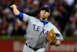 2011 World Series Game 6 - Texas Rangers v St Louis Cardinals  St Louis  MO - Oct 27: Colby Lewis