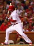 Milwaukee Brewers v St Louis Cardinals - Game Five  St Louis  MO - October 14: David Freese