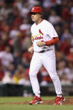 Milwaukee Brewers v St Louis Cardinals - Game Three  St Louis  MO - October 12: Tony LaRussa