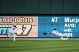 Texas Rangers v Detroit Tigers - Playoffs Game Five  Detroit  MI - October 13: Ryan Raburn