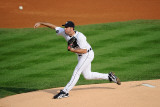 Texas Rangers v Detroit Tigers - Playoffs Game Five  Detroit  MI - October 13: Justin Verlander