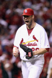 Milwaukee Brewers v St Louis Cardinals - Game Three  St Louis  MO - October 12: Chris Carpenter