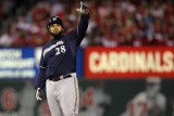 Milwaukee Brewers v St Louis Cardinals - Game Four  St Louis  MO - October 13: Prince Fielder
