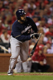 Milwaukee Brewers v St Louis Cardinals - Game Four  St Louis  MO - October 13: Prince Fielder