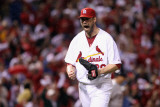 Milwaukee Brewers v St Louis Cardinals - Game Three  St Louis  MO - October 12: Chris Carpenter