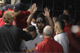 St Louis Cardinals v Milwaukee Brewers - Game Six  Milwaukee  WI - October 16: Daniel Descalso