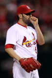 2011 World Series Game 6 - Texas Rangers v St Louis Cardinals  St Louis  MO - Oct 27: Jaime Garcia