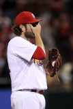 2011 World Series Game 6 - Texas Rangers v St Louis Cardinals  St Louis  MO - Oct 27: Lance Lynn