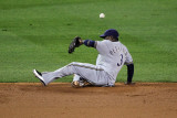 Milwaukee Brewers v St Louis Cardinals - Game Three  St Louis  MO - Oct 12: Yuniesky Betancourt
