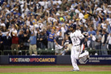St Louis Cardinals v Milwaukee Brewers - Game Six  Milwaukee  WI - October 16: Rickie Weeks
