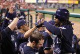 Milwaukee Brewers v St Louis Cardinals - Game Four  St Louis  MO - October 13: Rickie Weeks