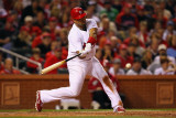 Milwaukee Brewers v St Louis Cardinals - Game Five  St Louis  MO - October 14: Albert Pujols
