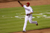 Detroit Tigers v Texas Rangers - Playoffs Game Six  Arlington  TX - October 15: Nelson Cruz