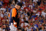 Detroit Tigers v Texas Rangers - Playoffs Game Six  Arlington  TX - October 15: Jim Leyland