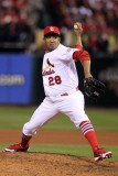 2011 World Series G 6 - Texas Rangers v St Louis Cardinals  St Louis  MO - Oct 27: Octavio Dotel
