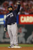 Milwaukee Brewers v St Louis Cardinals - Game Four  St Louis  MO - October 13: Prince Fielder