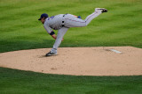 Texas Rangers v Detroit Tigers - Playoffs Game Five  Detroit  MI - October 13: CJ Wilson