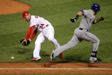 Texas Rangers v St Louis Cardinals  St Louis  MO - Oct 27: Mitch Moreland and Marc Rzepczynski