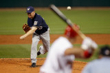 Milwaukee Brewers v St Louis Cardinals - Playoffs Game Four  St Louis  MO - October 13: Randy Wolf
