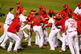 2011 World Series Game 6 - Texas Rangers v St Louis Cardinals  St Louis  MO - October 27