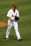 Milwaukee Brewers v St Louis Cardinals - Game Three  St Louis  MO - October 12: Chris Carpenter