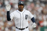 Texas Rangers v Detroit Tigers - Playoffs Game Five  Detroit  MI - October 13: Delmon Young